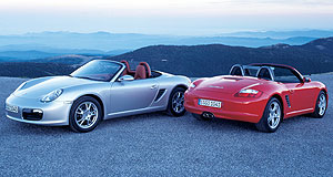 More power for Boxster