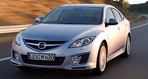 Mazda6 diesel due in time for Christmas