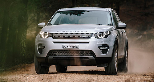 Land Rover's Disco Sport stocks need a boost