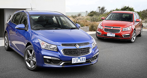 Holden Z-Series pushes Cruze cause