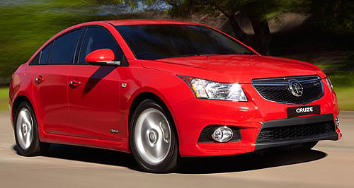 Stand by Holden Cruze ‘SS’