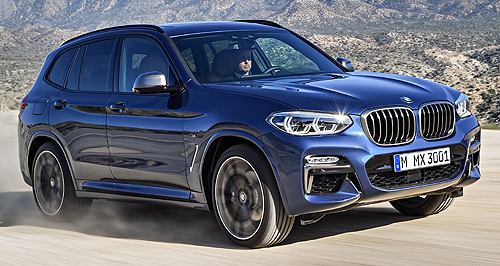 New-generation BMW X3 to get M flagship