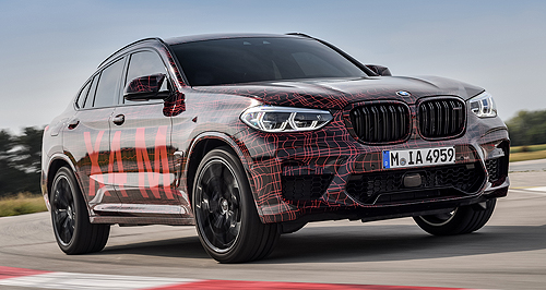 BMW confirms X3 M, X4 M performance SUVs