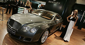 Sydney show: Bentley goes ballistic with Speed GT