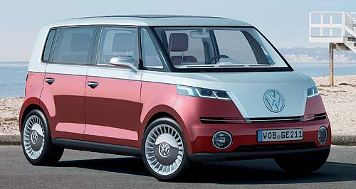 Geneva show: VW resurrects Kombi – again