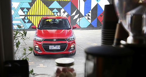 Holden plays with pop-up possibilities