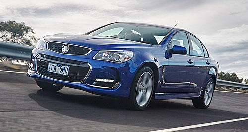 Holden uncovers final Aussie-built Commodore