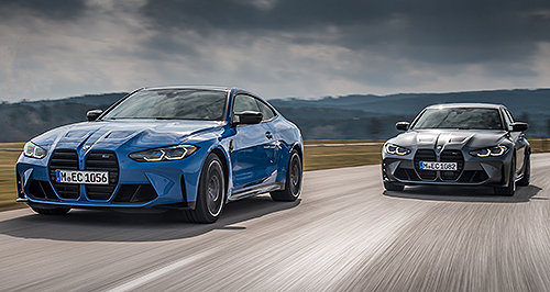 BMW Aus details M3 and M4 Competition xDrives
