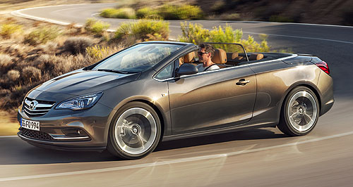 Opel reveals Cascada convertible