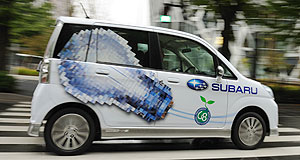 Subaru keeps its cool on EV batteries
