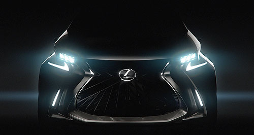 Geneva show: Lexus shows flare with LF-SA concept