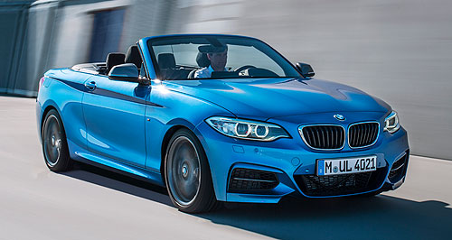 BMW lifts lid on 2 Series Convertible