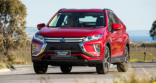 Mitsubishi adds entry-level Eclipse Cross to range