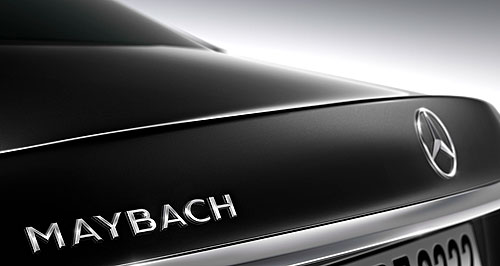 LA show: Mercedes resurrects Maybach