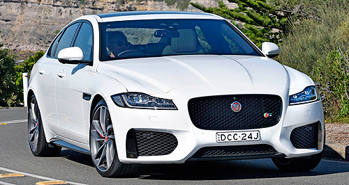 Jaguar working to improve specification