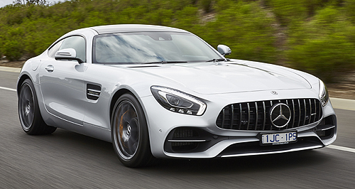 Driven: Mercedes-AMG grows GT family