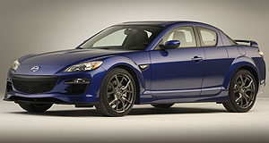 Detroit show: Mazda's RX-8 gets a facelift