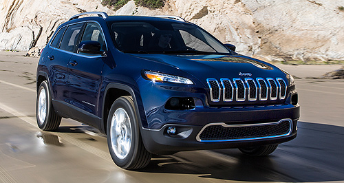 Jeep to revamp Cherokee for 2018
