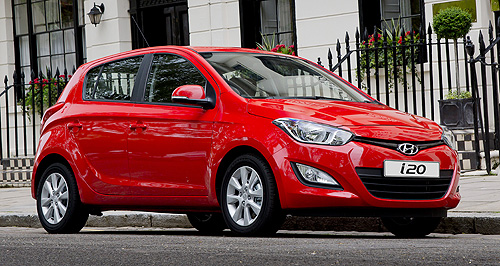 Facelifted Hyundai i20 now on sale