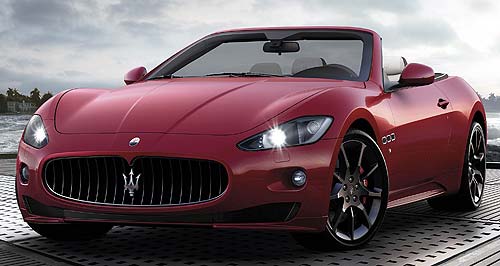 Geneva show: Maserati GranCabrio Sport to debut
