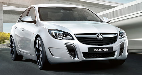 Holden Insignia VXR pricing revealed