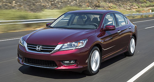 Accord Euro not in Honda’s Sydney show plans