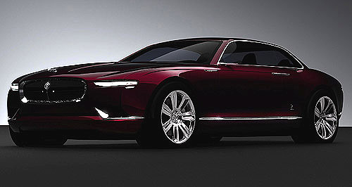 Geneva show: Bertone previews Jaguar future