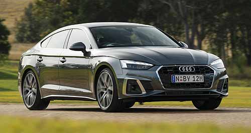 Driven: Updated Audi A4, A5 ranges touch down