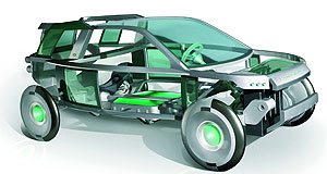 First look: Land Rover shows e-Terrain
