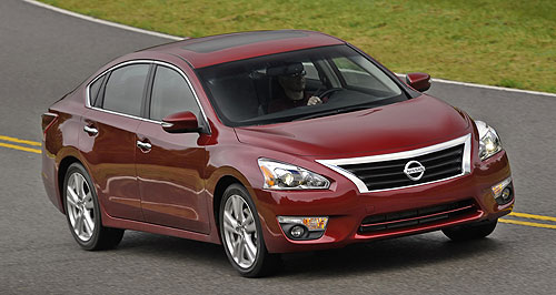 Driven: Nissan Altima Thai’d down for December