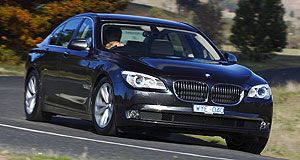 730d to best rivals, says BMW
