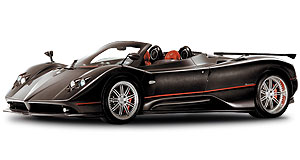 First look: Pagani goes crazy with Zonda F roadster