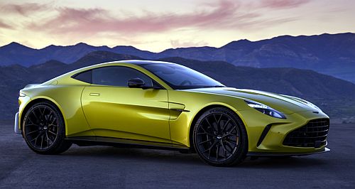 Aston Martin Vantage facelifted for 2024