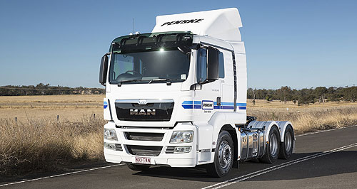 Penske opens truck rental agency in Australia