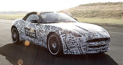 New York show: Jaguar confirms new sportscar