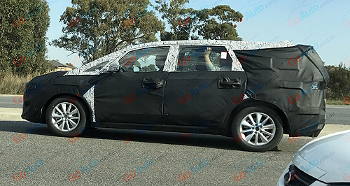 Exclusive: GM sprung testing Buick GL6 in Australia