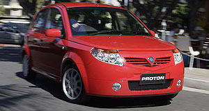 First drive: Slick Savvy puts Proton on the map