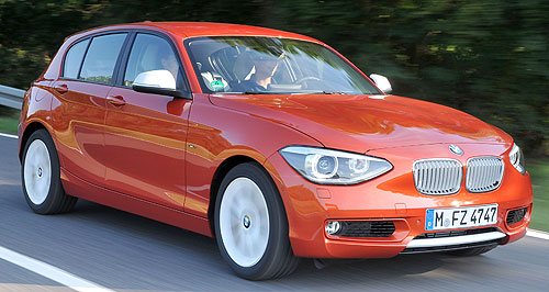 First drive: BMW 1 Series keeps the fun factor