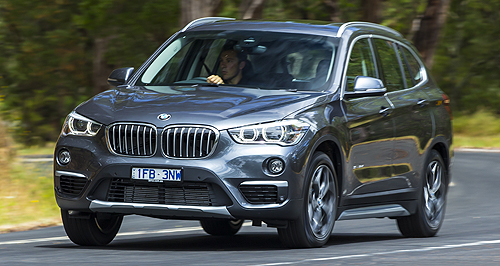 BMW adds equipment to X1, X2 for no extra cost