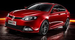 Shanghai show: MG back into the fast lane