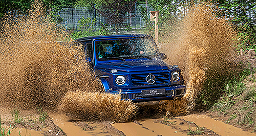 Mercedes-Benz celebrates 40 years of G-Class