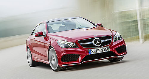 Mercedes E-Class Coupe slashed to $80k