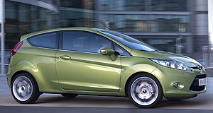 First look: Ford flouts new Fiesta