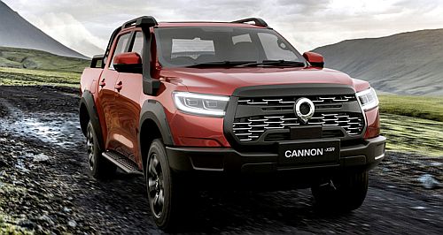 GWM ups the ante with Cannon XSR