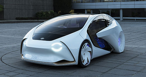 CES: Toyota’s Concept-i uses AI to drive itself