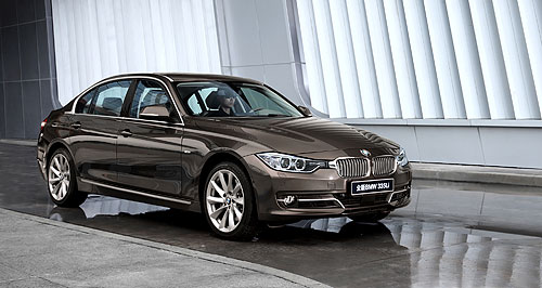 Beijing show: BMW stretches the 3 Series for China