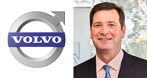 Volvo dealer chief now head of PR, corporate