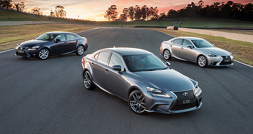 Where next for Lexus IS?