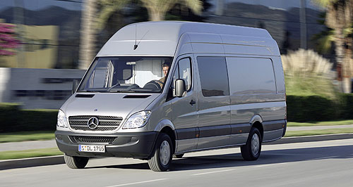 Chinese vans a long way from delivering: Benz