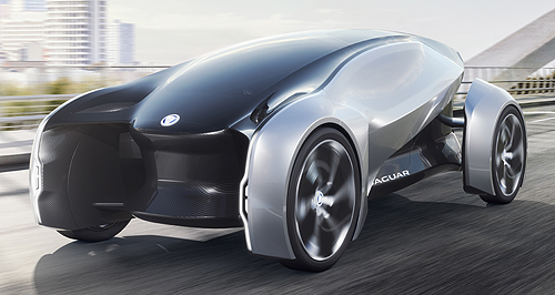Jaguar Future-Type Concept envisions car of tomorrow